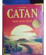 Settlers of CATAN Trade Build Settle Board Game CN3071 Klaus Teuber NEW ... - $51.41