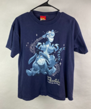 Disney Vintage Mens L Blue T-Shirt Eeyore Tigger Florida Celebrate The M... - £19.94 GBP