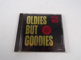Oldies But Goodies Vol 10 Venus Only You Bo Diddley In The Mood WoolyBully CD#48 - £11.12 GBP
