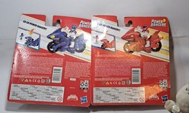 Playskool Heroes Power Rangers Red and Blue Ranger Bike - £14.33 GBP