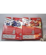 Playskool Heroes Power Rangers Red and Blue Ranger Bike - £14.15 GBP
