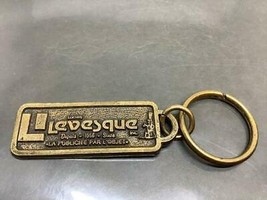 Vintage Promo Keyring Lucian Levesque Keychain Since 1956 Ancien Porte-Clés - £6.24 GBP