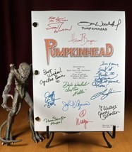 Pumpkinhead Script Signed- Autograph Reprints- 93 Pages - £19.76 GBP