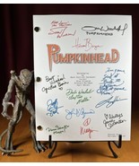 Pumpkinhead Script Signed- Autograph Reprints- 93 Pages - £19.65 GBP