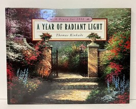 Thomas Kinkade A Year Of Radiant Light &quot;A Diary For 1998&quot; - Vg - £1.69 GBP