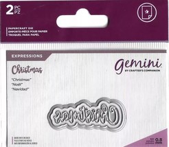 Crafter&#39;s Companion. Gemini. Christmas Die Set. Die Cutting Cardmaking C... - $3.62 CAD