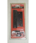 EVERBILT 3-1/2” Adjustable Spring Door Hinges Oil-Rubbed Bronze 750 993 - $21.70 CAD