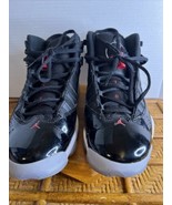 Nike Air Jordan 323419-064 Jordan 6 Rings&#39;Black Gym Red&#39; Size 7y - $894.97 MXN