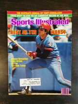 Sports Illustrated July 5, 1981 Kent Hrbek Minnesota Twins First Cover RC 324 - £5.44 GBP