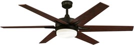 Westinghouse Lighting 7207800 Cayuga 60-Inch Black-Bronze Indoor Ceiling Fan, - £260.27 GBP