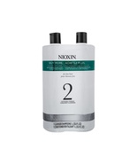 Nioxin System 2 Cleanser Shampoo and Scalp Therapy Conditioner Duo 33.8 Oz  - $1,094.95 MXN