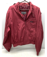 Members Only Vintage Jacket Men&#39;s Size 46 Iconic Racer Bomber Jacket Mar... - $51.13 CAD