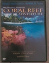 IMAX Coral Reef Adventure Dvd - £8.64 GBP