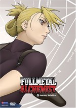 Fullmetal Alchemist Volume 10 Journey To Ishbal Episodes 3740 - Video Vid NTSC - $10.59