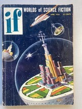 WORLDS OF IF SCIENCE FICTION April 1954 - The Golden Man by Philip K. Dick - $5.10