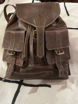 Leather Backpacks, Leather backpacks black, Leather backpacks brown - £75.09 GBP