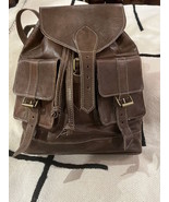 Leather Backpacks, Leather backpacks black, Leather backpacks brown - £74.57 GBP