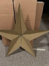 36 inch Black metal wall Star - SALE image 5