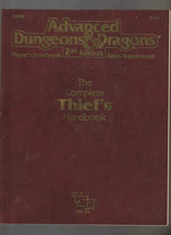 The Complete Thief&#39;s Handbook AD&amp;D 2e Advanced Dungeons and Dragons - £24.49 GBP