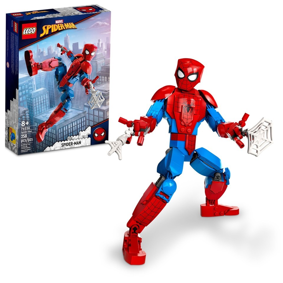 LEGO Marvel Spider-Man Figure 76226 Building Kit NEW Factory Sealed, Fre... - $26.72