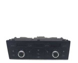 Temperature Control Dual Zone Face Plate Black Fits 06-11 AUDI A6 411821 - £41.10 GBP