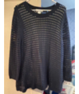 Womens navy sweater - £23.53 GBP