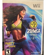 Zumba Fitness 2 - Nintendo  Wii Game *Pre-Owned* DSKDS - $10.85 CAD