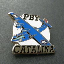 US NAVY PBY CATALINA AMPHIBIOUS BOAT AIRCRAFT LAPEL HAT PIN 1.25 INCHES - £4.46 GBP