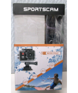 DROGRACE WP200 HD Sport Action Video Camera Waterproof Digital Camera - $36.44 CAD
