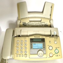 Panasonic Fax Copier Plain Paper Facsimile Model KX-FHD331 - READ - $129.95