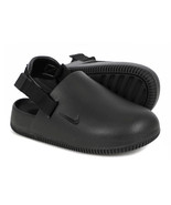 Nike Calm Mule Women&#39;s Slides Casual Slipper Shoes Black NWT FB2185-001 - £69.28 GBP