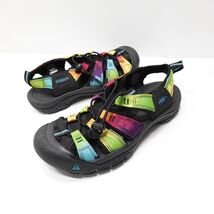 KEEN Women's "Newport Retro" Original Tie Dye Sandals #1018804 Size 7 - $40.49