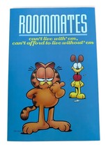 Vintage Garfield Poster 13.5&quot; x 9&quot; Office Classroom Motivational Humor Jim Davis - £14.19 GBP