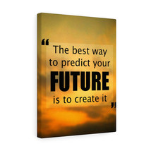 Inspirational Wall Art Future Is To Create It Motivational Print Ready to Hang  - £60.60 GBP+