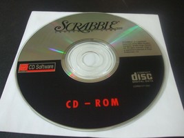 Scrabble {CD-ROM} (PC, Virgin Games, 1993) - Disc Only!!! - RARE!!!! - £10.60 GBP