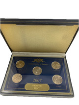 2001 US Commemorative Gallery State Quarter Collection Gold Plated Set of 5 - £7.92 GBP