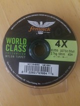 Fenwick World Class 4X 6.05lb .0073in 50yd Fishing Line - £14.62 GBP