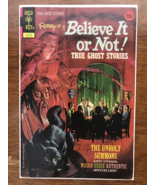 RIPLEYS BELIEVE IT OR NOT # 34 FINE/VERY FINE 7.0 White Pages ! Solid Sp... - $20.00