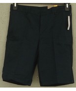 Dockers Flat Front Boys Dress Shorts - 29H - Adjustable Waist - Navy Blu... - $26.94 CAD