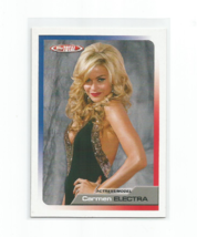 Carmen Electra (Actress) 2006-07 Topps Total Rookie Card #439 - £6.04 GBP