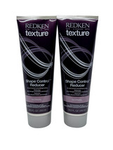 Redken Texture Shape Control Reducer Normal Hair 8.5 oz. Set of 2 - £12.66 GBP