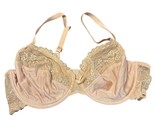 Wacoal Romantic Encounters Beige Underwire Bra Lace Style 855104 38C - €20,64 EUR