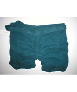 NWT New Womens Ecru $120 Shorts Tencel Teal Green 10 Casual Belt Work Casual  - $113.85
