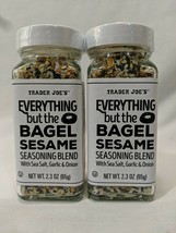 2 -Trader Joe's Everything but The Bagel Sesame Seasoning Blend. - $12.19