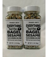 2 -Trader Joe&#39;s Everything but The Bagel Sesame Seasoning Blend. - £9.58 GBP
