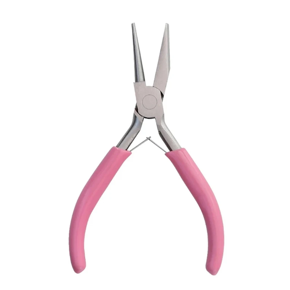 1x Round Concave Pliers Wire Looping Pliers Mini Precision Pliers Wire Bending - £12.08 GBP