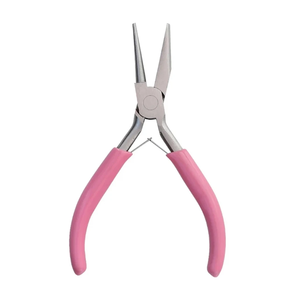 1x Round Concave Pliers Wire Looping Pliers Mini Precision Pliers Wire Bending - £11.58 GBP