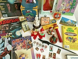 Junk Drawer Lot Star Trek #2 Bugs Bunny 50th Anniversary. Ringling Bros Lot - £53.42 GBP