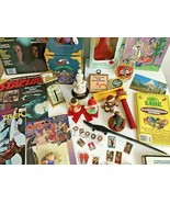 Junk Drawer Lot Star Trek #2 Bugs Bunny 50th Anniversary. Ringling Bros Lot - $68.00