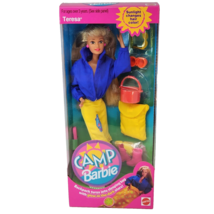 Vintage 1993 Camp Barbie Teresa Doll Nrfb Glow In The Dark New In Box # 11078 - $71.25